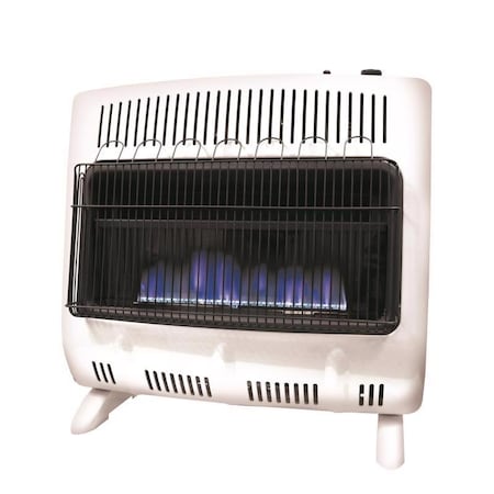 Mr. Heater Mr. Heater Comfort Collection 700 sq ft 30000 BTU Natural Gas/Propane Wall Heater F299952